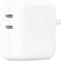 Încărcător Apple 35W Dual USB-C (MW2K3ZM/A)