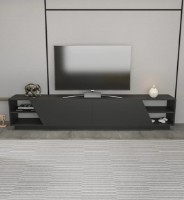 Comodă TV Trendy Rhodes Anthracit 240x47.5x35cm GTR006410 imaginea #1 — magazin online Desire.md
