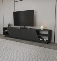 Comodă TV Trendy Rhodes Anthracit 240x47.5x35cm GTR006410 imaginea #2 — magazin online Desire.md