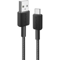 USB Кабель Anker Type-A to Type-C 1.8m Black (A81H6G11)