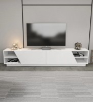 Comodă TV Trendy Rhodes White 240x47.5x35cm GTR006411