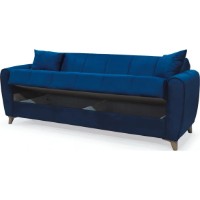 Canapea Trendy Paris Blue 215x80x80cm GTR005250 imaginea #2 — magazin online Desire.md