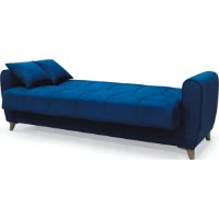 Canapea Trendy Paris Blue 215x80x80cm GTR005250 imaginea #3 — magazin online Desire.md