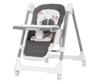 Scaun de masa Chipolino 2in1 Milk Shake Ash Grey (STHMS02401AS) imaginea #2 — magazin online Desire.md