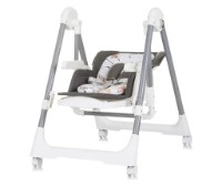 Scaun de masa Chipolino 2in1 Milk Shake Ash Grey (STHMS02401AS) imaginea #3 — magazin online Desire.md