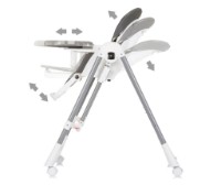 Scaun de masa Chipolino 2in1 Milk Shake Ash Grey (STHMS02401AS) imaginea #6 — magazin online Desire.md