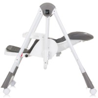 Scaun de masa Chipolino 2in1 Milk Shake Granite (STHMS02404GN) imaginea #5 — magazin online Desire.md