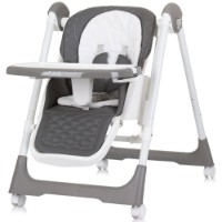 Scaun de masa Chipolino 2in1 Milk Shake Granite (STHMS02404GN) imaginea #6 — magazin online Desire.md