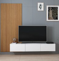 Тумба под ТВ Trendy Rigel 8469 White 180x30x32cm GTR004176