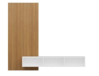 Тумба под ТВ Trendy Rigel 8469 White 180x30x32cm GTR004176 фото №3 — интернет-магазин Desire.md