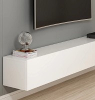 Comodă TV Trendy Rigel White 180x30x32cm GTR004177 imaginea #2 — magazin online Desire.md