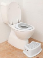 Colac WC pentru copi si suport pentru picioarei DreamBaby Набор (G7001BB) imaginea #4 — magazin online Desire.md