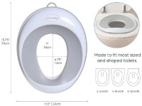 Colac WC pentru copi si suport pentru picioarei DreamBaby Набор (G7001BB) imaginea #5 — magazin online Desire.md