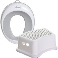 Colac WC pentru copi si suport pentru picioarei DreamBaby Набор (G7001BB)