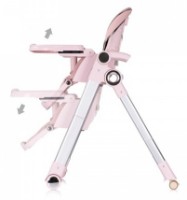 Scaun de masa Chipolino 2in1 Super Chef Pink Marshmallow (STHSC02503PM) imaginea #2 — magazin online Desire.md