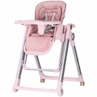 Scaun de masa Chipolino 2in1 Super Chef Pink Marshmallow (STHSC02503PM) imaginea #1 — magazin online Desire.md
