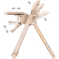 Scaun de masa Chipolino 2in1 Super Chef Tiramisu (STHSC02502TR) imaginea #3 — magazin online Desire.md