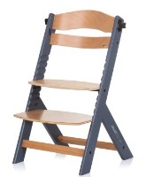 Scaun de masa Chipolino 2in1 Tip Top Grafit (STHTT0243GT) imaginea #3 — magazin online Desire.md