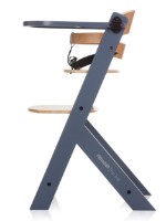 Scaun de masa Chipolino 2in1 Tip Top Grafit (STHTT0243GT) imaginea #2 — magazin online Desire.md