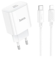 Зарядное устройство Hoco C76A Pro Majestic PD30W White
