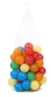 Bile pentru piscină uscată Chipolino 50pcs (BALLSET0251)