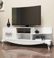 Comodă TV Trendy Sultan White 130x50.6x45cm GTR000075 imaginea #2 — magazin online Desire.md