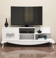Comodă TV Trendy Sultan White 130x50.6x45cm GTR000075 imaginea #1 — magazin online Desire.md