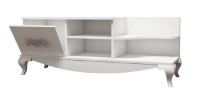 Comodă TV Trendy Sultan White 130x50.6x45cm GTR000075 imaginea #3 — magazin online Desire.md