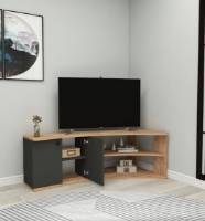 Comodă TV Trendy Termera Pine Atlantic/Anthracit 135x48.6x28.6cm GTR006428 imaginea #4 — magazin online Desire.md