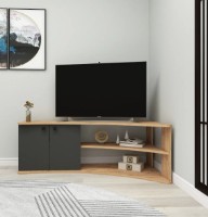 Comodă TV Trendy Termera Pine Atlantic/Anthracit 135x48.6x28.6cm GTR006428