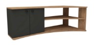 Comodă TV Trendy Termera Pine Atlantic/Anthracit 135x48.6x28.6cm GTR006428 imaginea #2 — magazin online Desire.md
