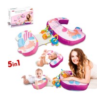 Подушка-игрушка Chipolino 5in1 Pink (PWB025022PI) фото №6 — интернет-магазин Desire.md