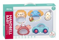 Set de zornăitori Chipolino 5pcs (DRN02460878)