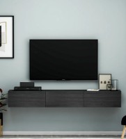 Comodă TV Trendy Terra Black 180x31.4x26cm GTR006372