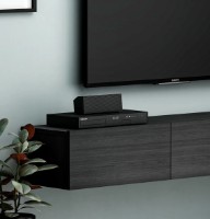Comodă TV Trendy Terra Black 180x31.4x26cm GTR006372 imaginea #3 — magazin online Desire.md