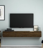 Comodă TV Trendy Terra Walnut 180x31.4x26cm GTR006373 imaginea #1 — magazin online Desire.md