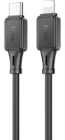 USB Кабель Hoco X101 Assistant PD Lightning Black