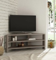 Comodă TV Trendy Thales Corner Light Mocha 114x45x36cm GTR000039 imaginea #1 — magazin online Desire.md