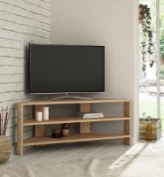 Comodă TV Trendy Thales Corner Oak 114x45x36cm GTR000037 imaginea #1 — magazin online Desire.md