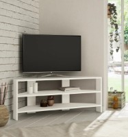 Comodă TV Trendy Thales Corner White 110x45x36cm GTR000040