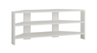 Comodă TV Trendy Thales Corner White 110x45x36cm GTR000040 imaginea #2 — magazin online Desire.md