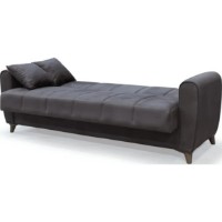 Canapea Trendy Paris Brown 215x80x80cm GTR005249 imaginea #3 — magazin online Desire.md