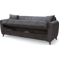 Canapea Trendy Paris Brown 215x80x80cm GTR005249 imaginea #4 — magazin online Desire.md