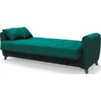 Canapea Trendy Paris Green 215x80x80cm GTR005251 imaginea #3 — magazin online Desire.md