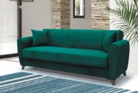 Canapea Trendy Paris Green 215x80x80cm GTR005251