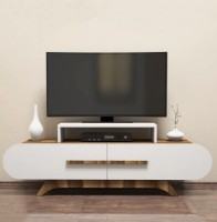 Comodă TV Trendy Trandafir Walnut/White 145x49.8x36.8cm GTR000050