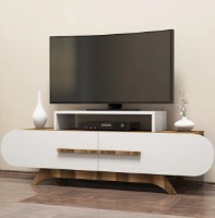 Comodă TV Trendy Trandafir Walnut/White 145x49.8x36.8cm GTR000050 imaginea #2 — magazin online Desire.md