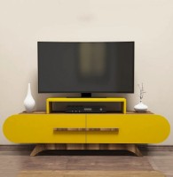 Comodă TV Trendy Trandafir Walnut/Yellow 145x49.8x36.8cm GTR000051