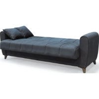 Canapea Trendy Paris Grey 215x80x80cm GTR005252 imaginea #3 — magazin online Desire.md