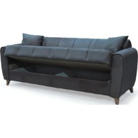 Canapea Trendy Paris Grey 215x80x80cm GTR005252 imaginea #4 — magazin online Desire.md